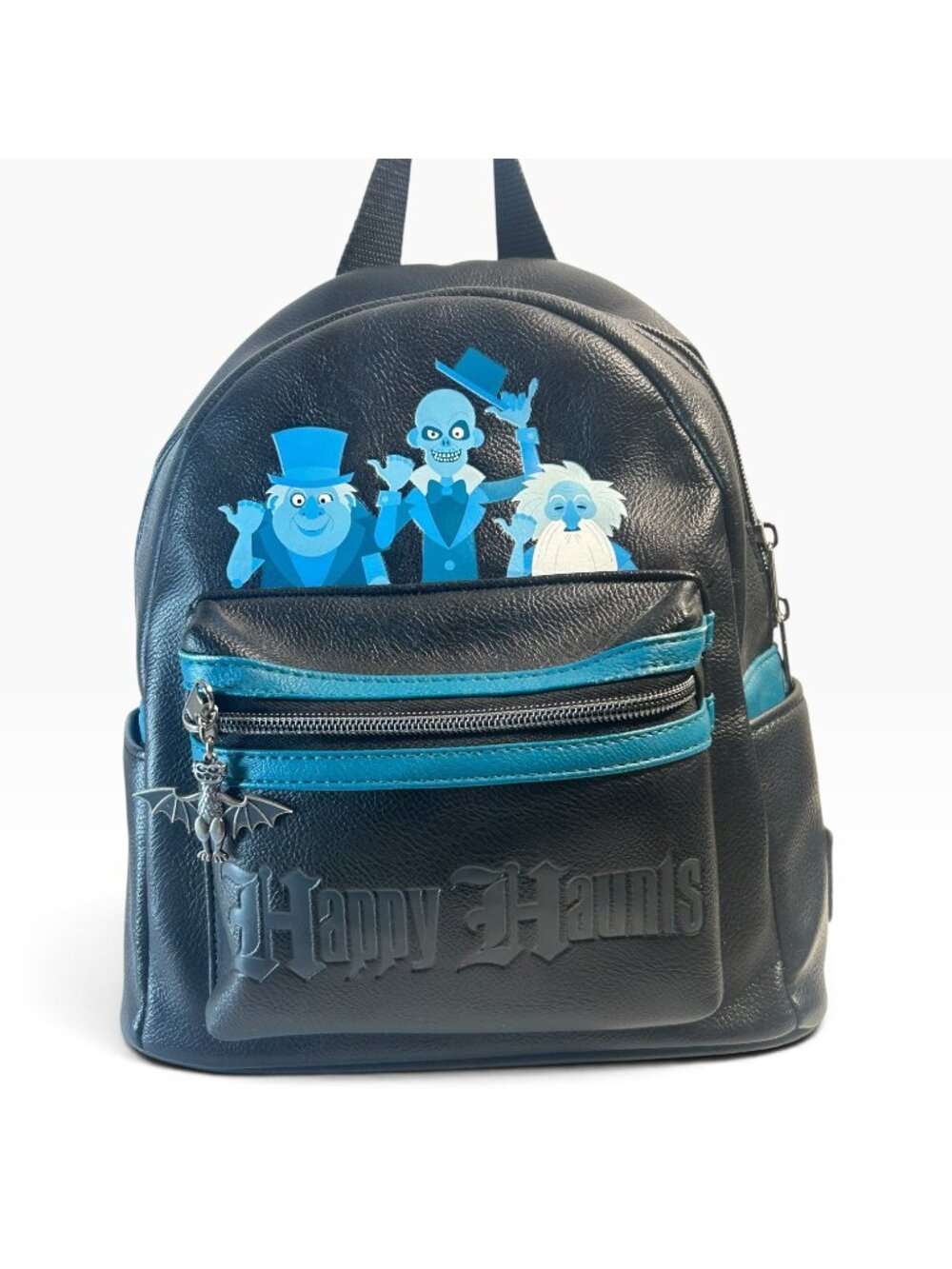 Loungefly Disney Haunted Mansion Hitchhiking Ghosts Happy Haunts Halloween Bag